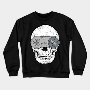 Gaming Skullhead - Dead Game Skull Crewneck Sweatshirt